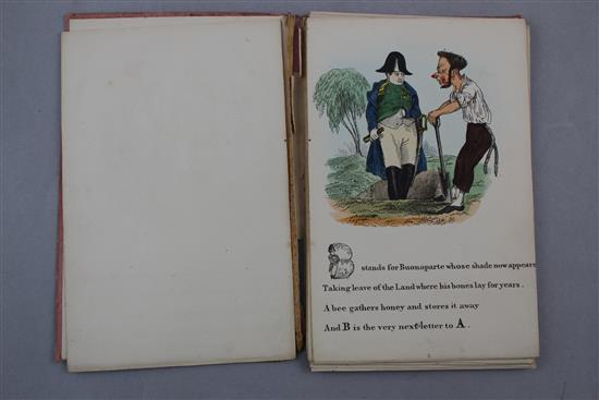 Prince Alberts Alphabet for the Princess Royal,